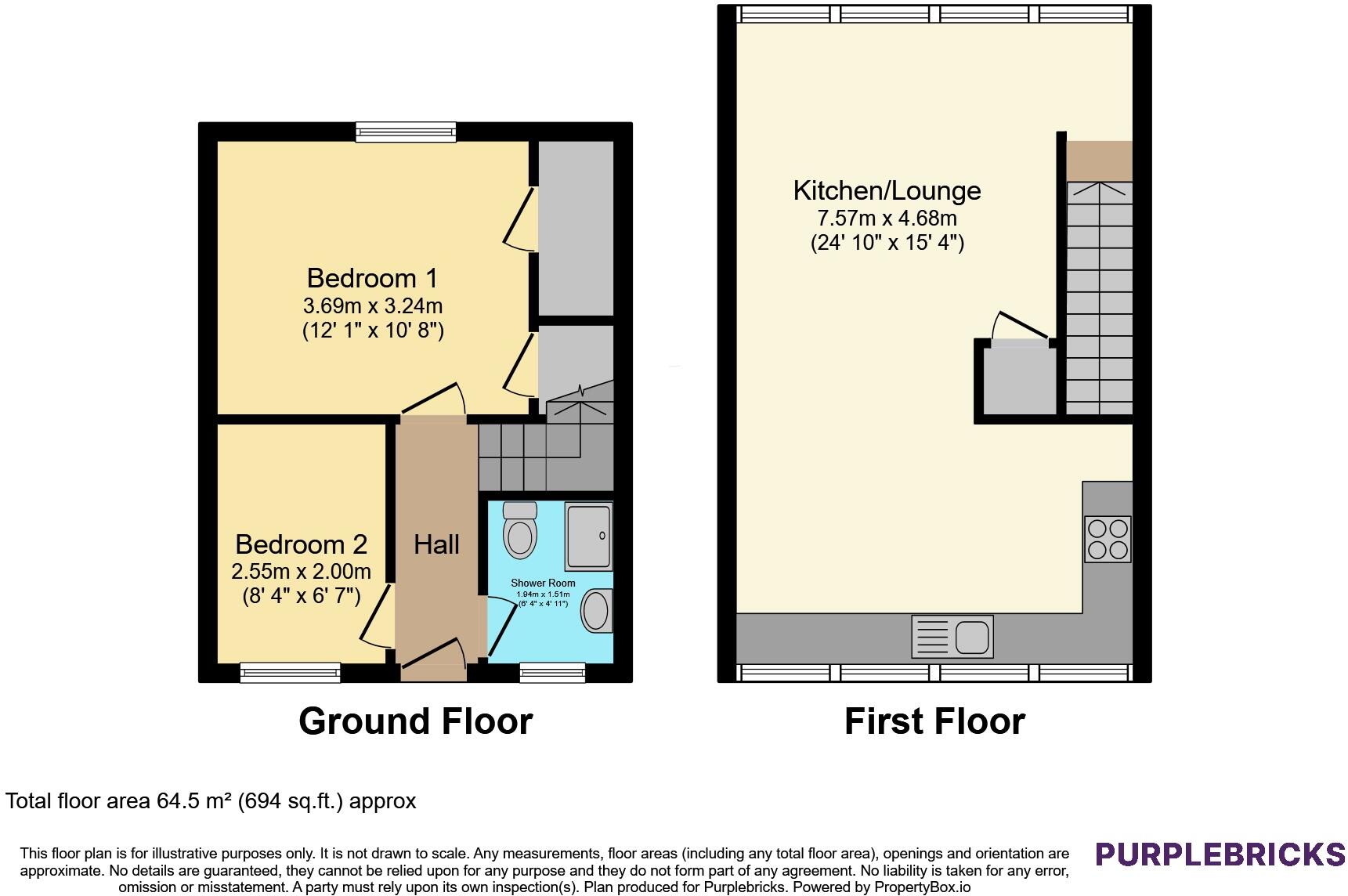 The Parade, Pagham, Bognor Regis, PO21 floorplan