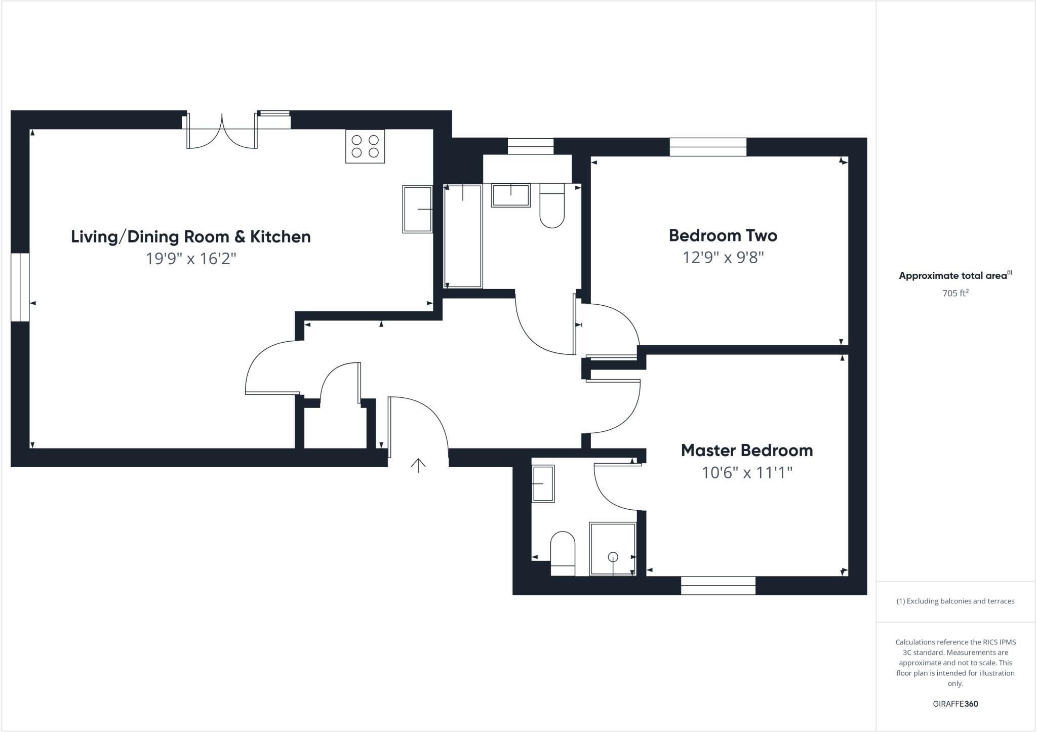 Skinner Drive, Wokingham, Berkshire, RG41 floorplan