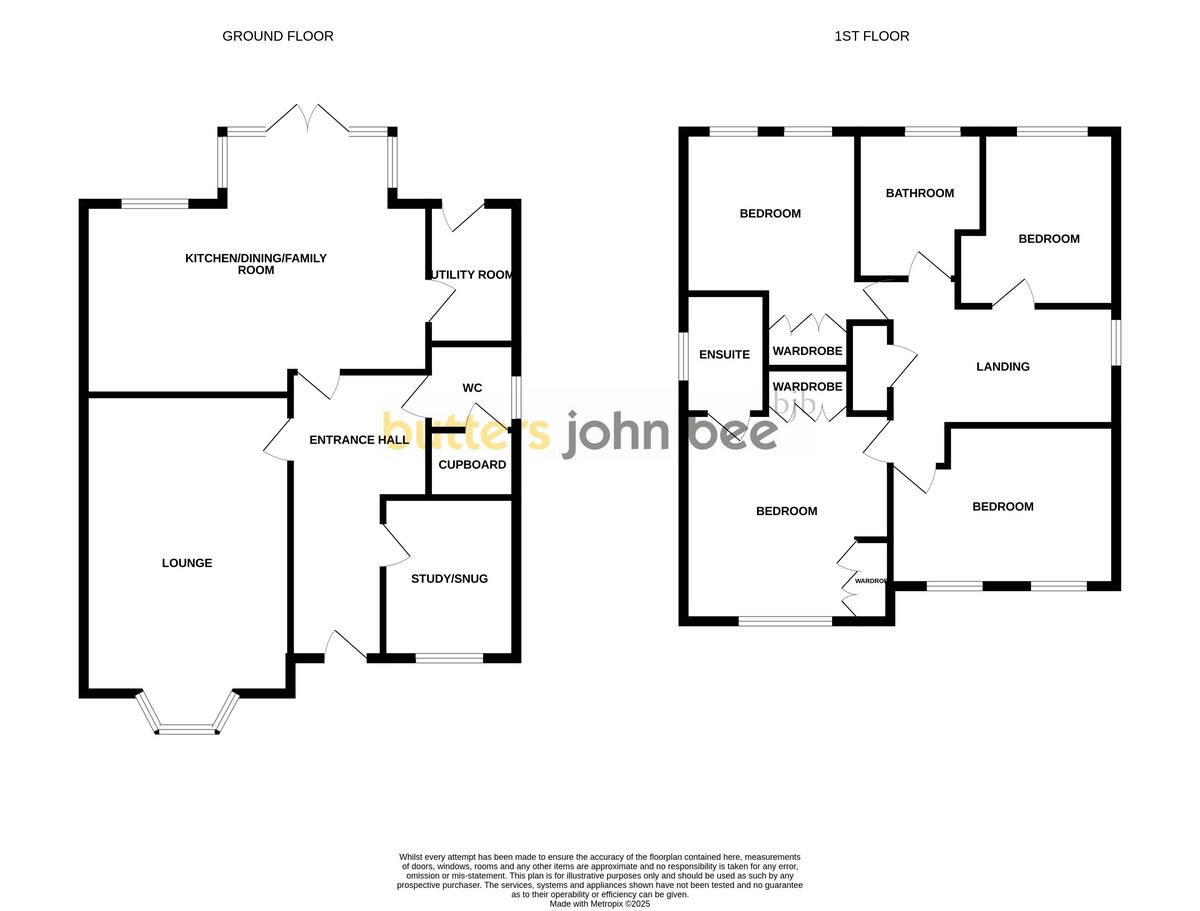 Buttonbush Drive, Nantwich floorplan
