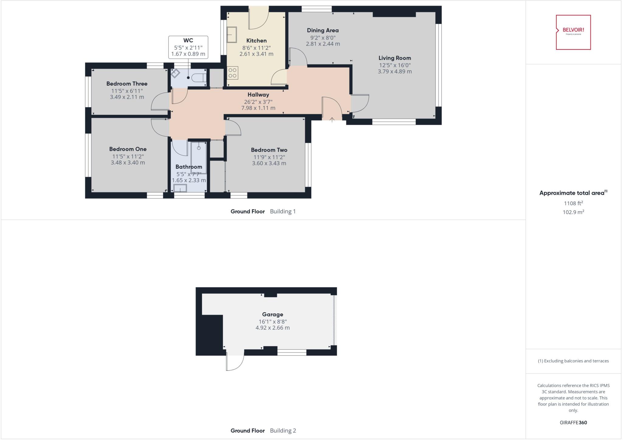 Hallfields, Edwalton, Nottingham, NG12 floorplan
