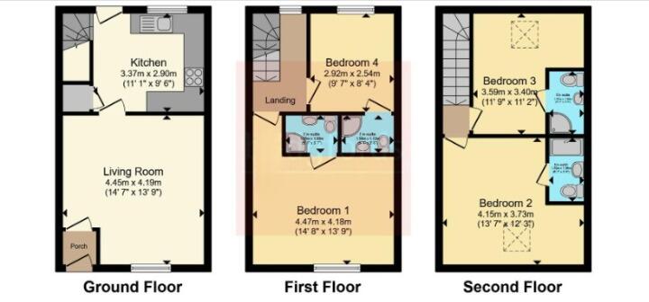 18, Swinton street, Oldham floorplan
