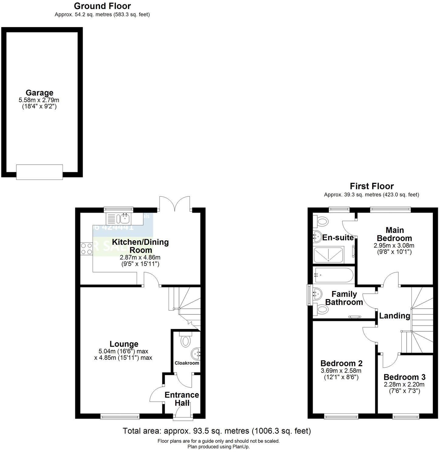 4, Tulip Drive floorplan