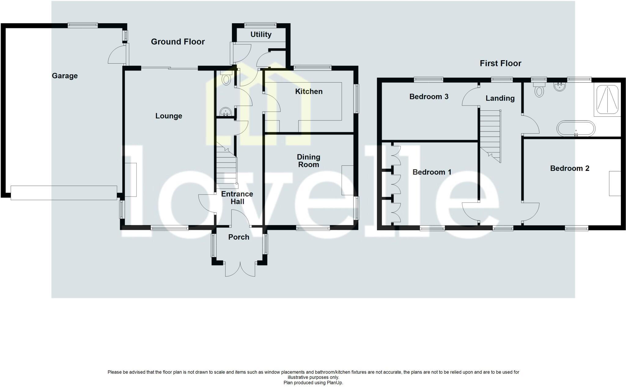 Ivy House, Mill Lane, Legbourne floorplan