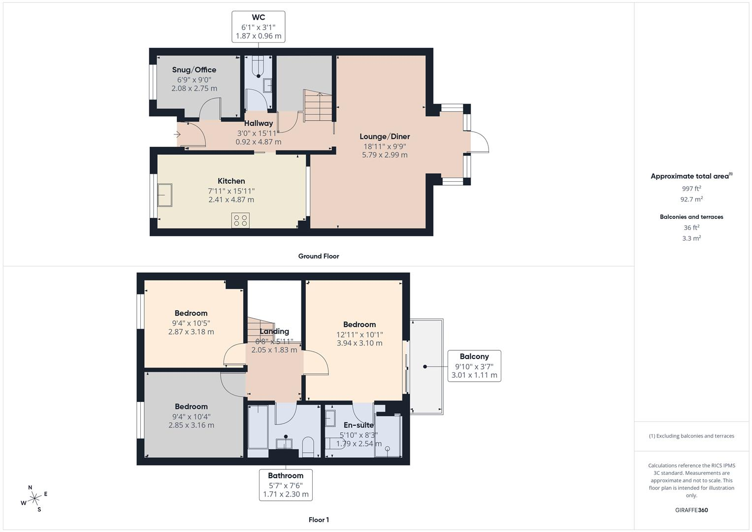 Commissioners Wharf, North Shields floorplan