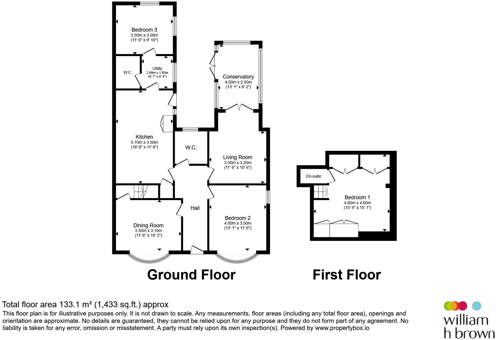 Beatrice Road, Kettering floorplan
