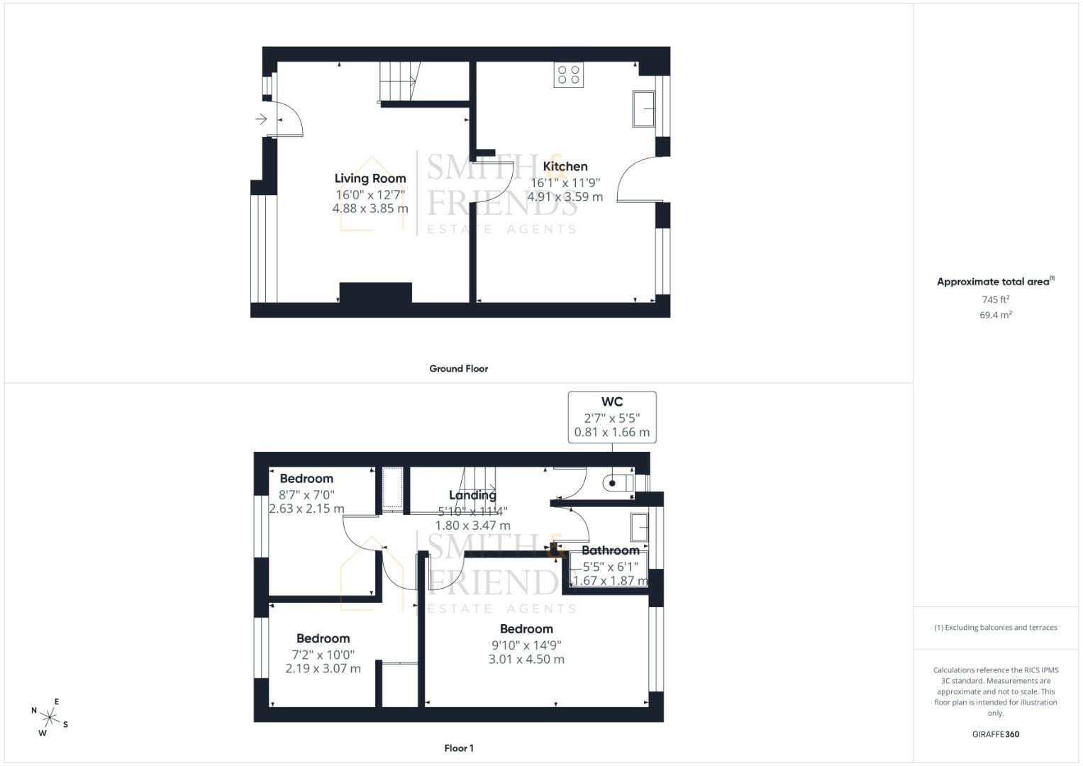 Thursby Drive, Ormesby, Middlesbrough floorplan