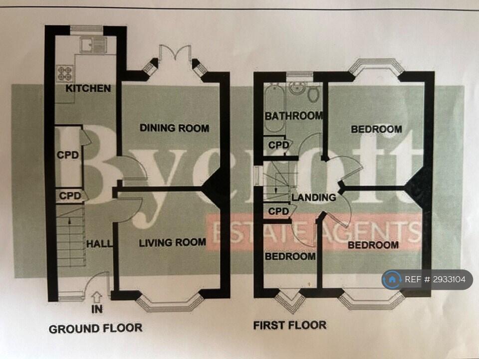 Lowestoft Road, Great Yarmouth, NR31 floorplan