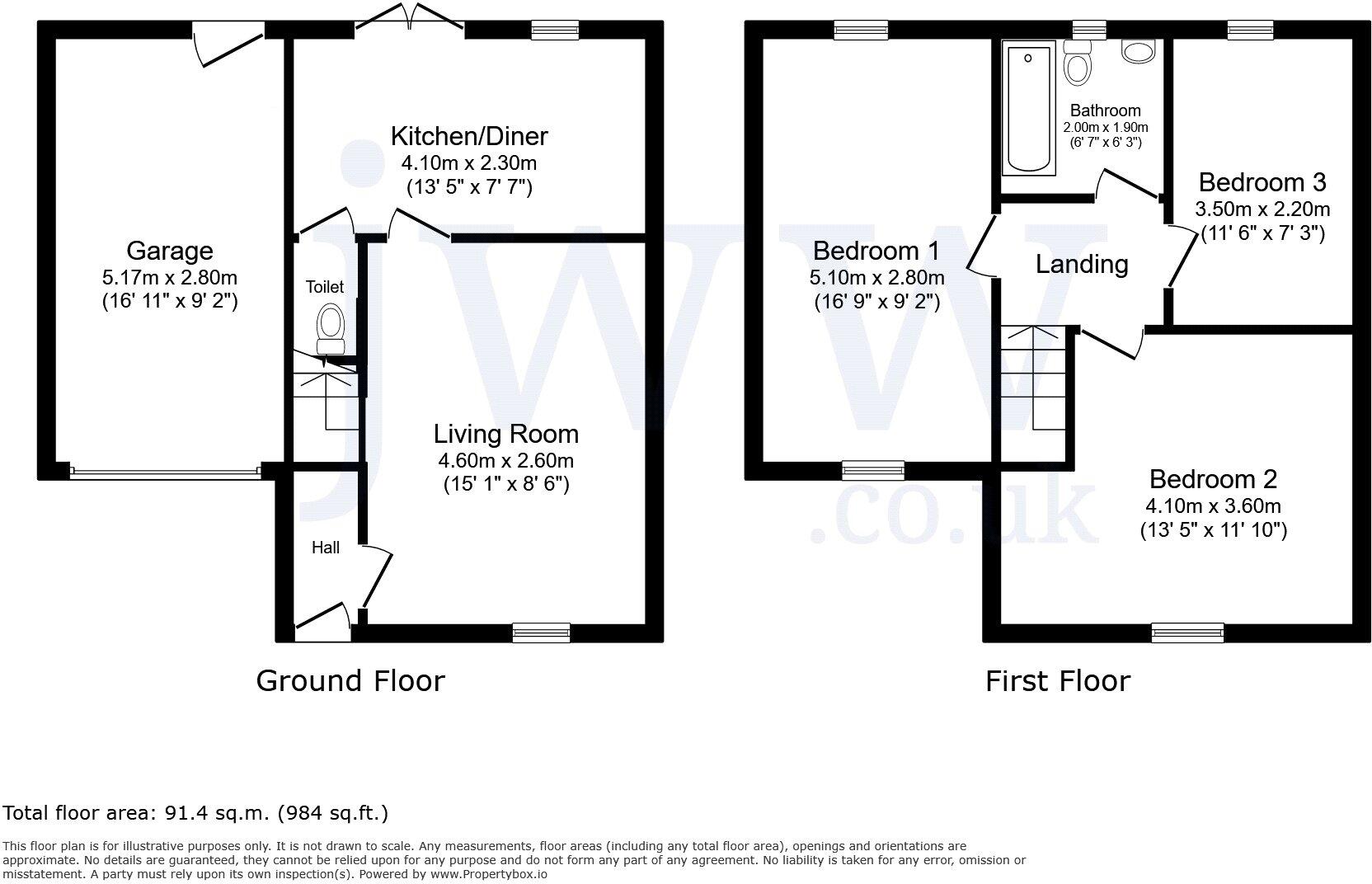 Wilkinson Way, Chilton, Ferryhill, DL17 floorplan