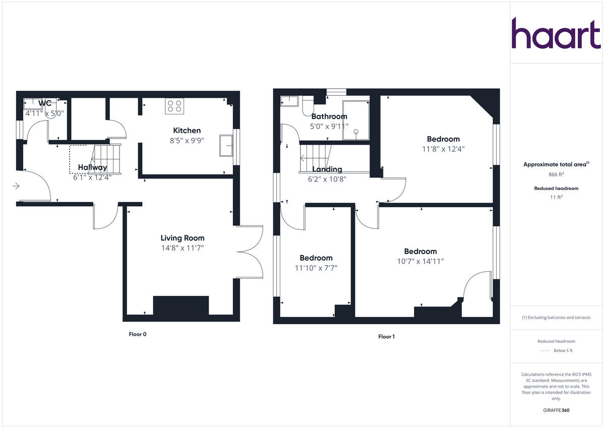 Gayner Road, Bristol floorplan