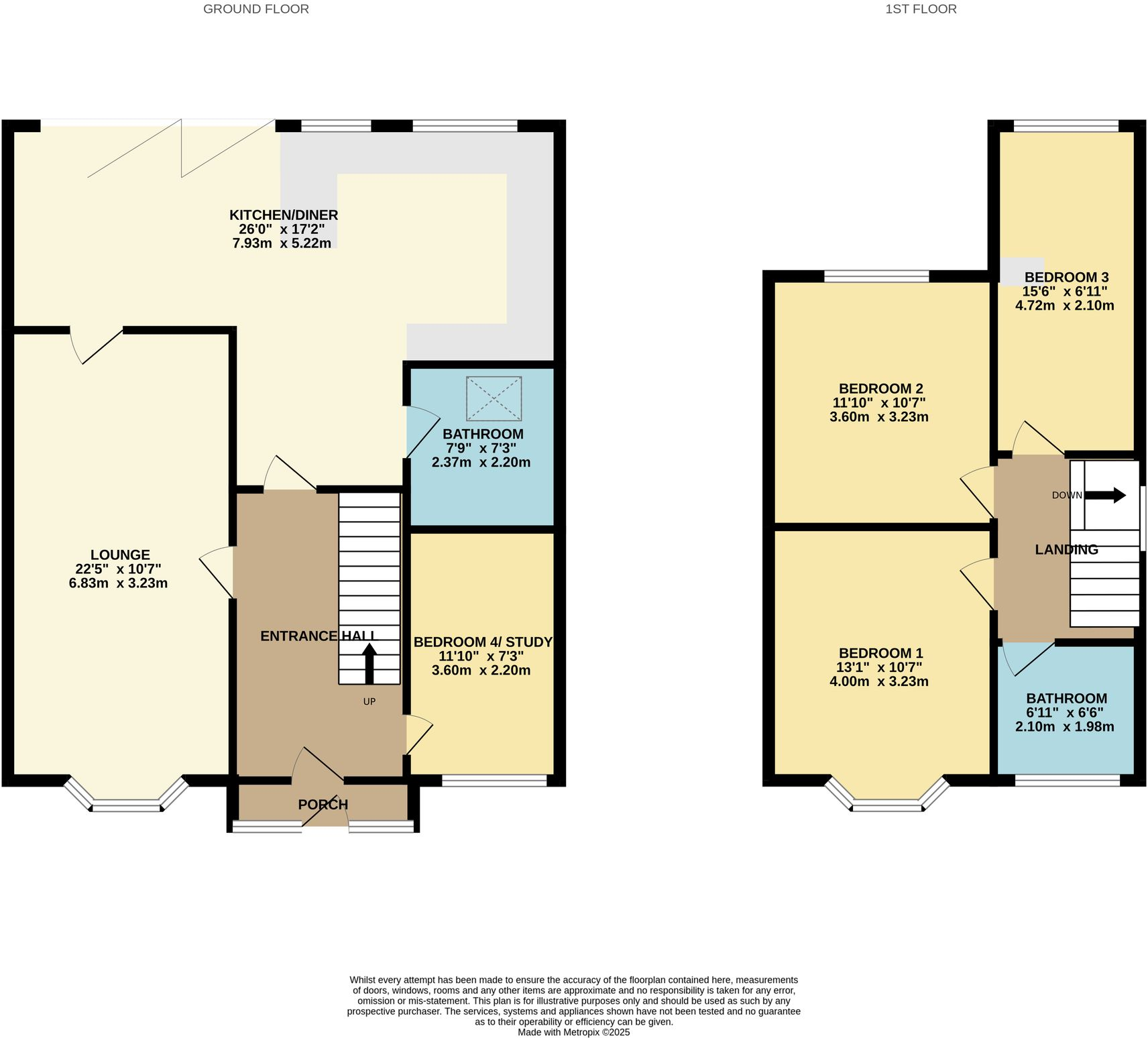 Manchester Road, Rixton, WA3 floorplan