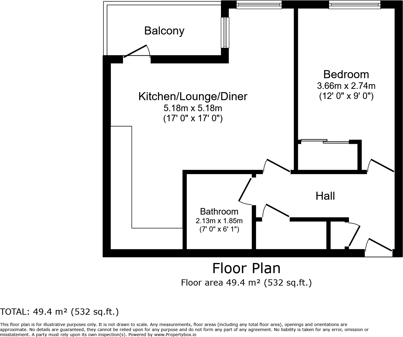 Burgess Springs, Chelmsford, Essex floorplan