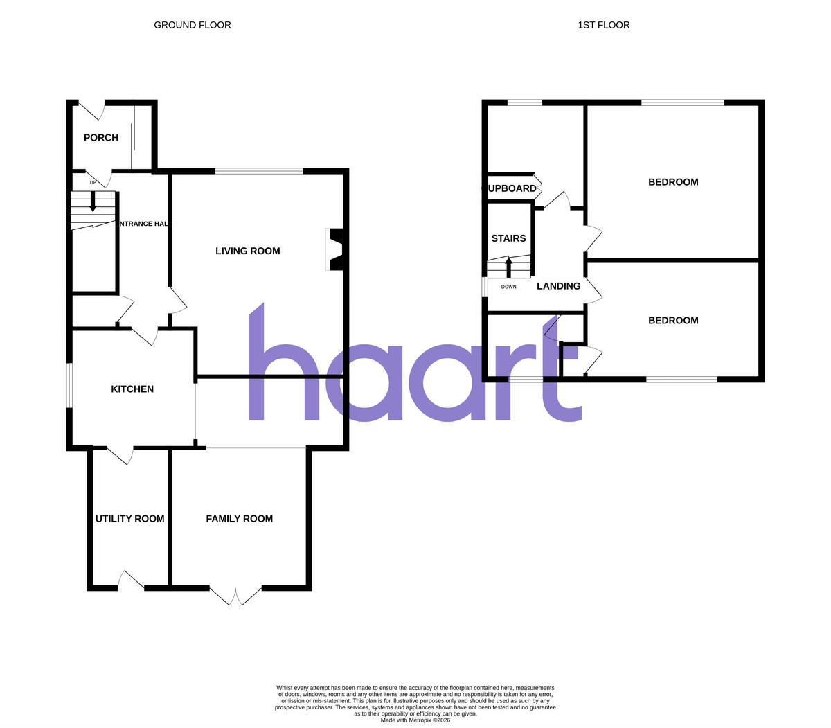 Milton Road, Branton, Doncaster floorplan