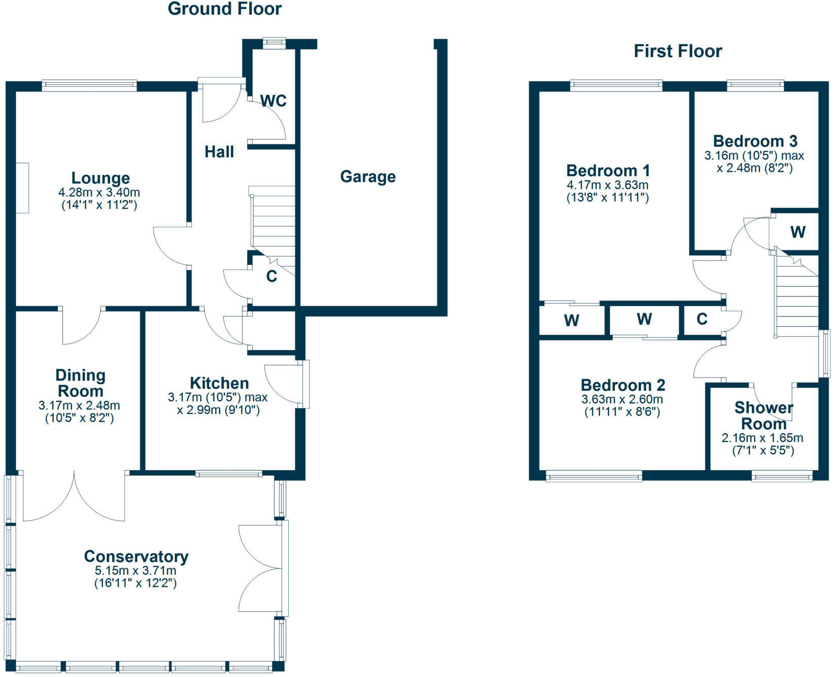 45 Garvine Road, Coylton, KA6 6NZ floorplan