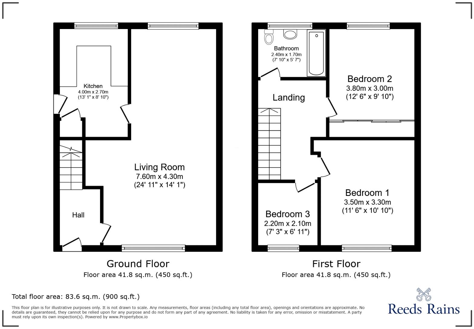 Hollingthorpe Avenue, Hall Green, Wakefield, West Yorkshire, WF4 floorplan