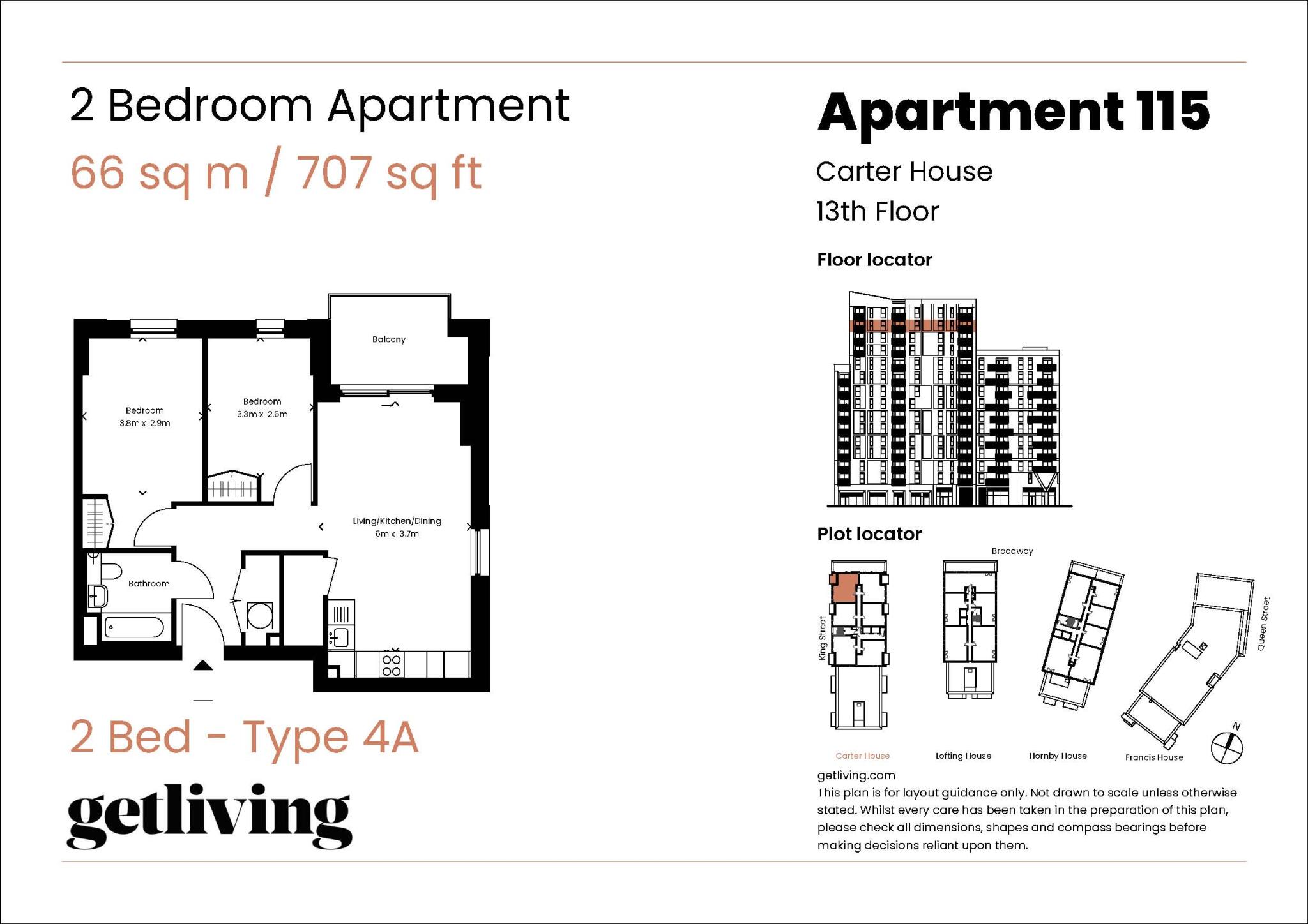 One Maidenhead, SL6 floorplan