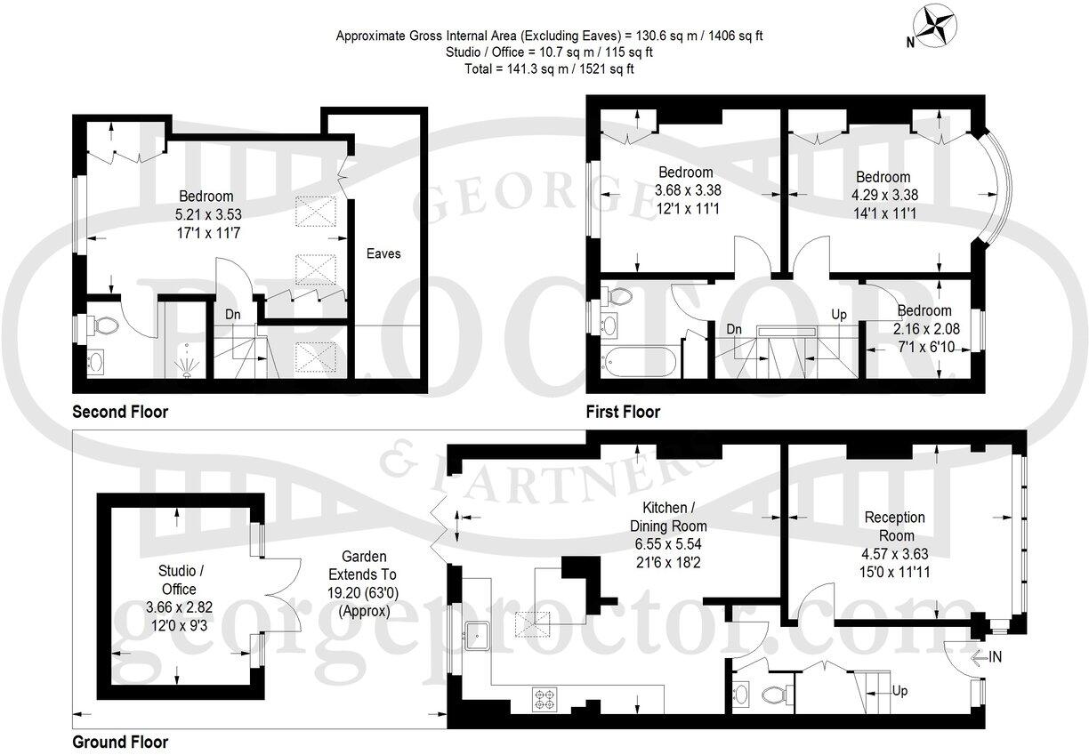Nightingale Lane, Bromley, BR1 floorplan