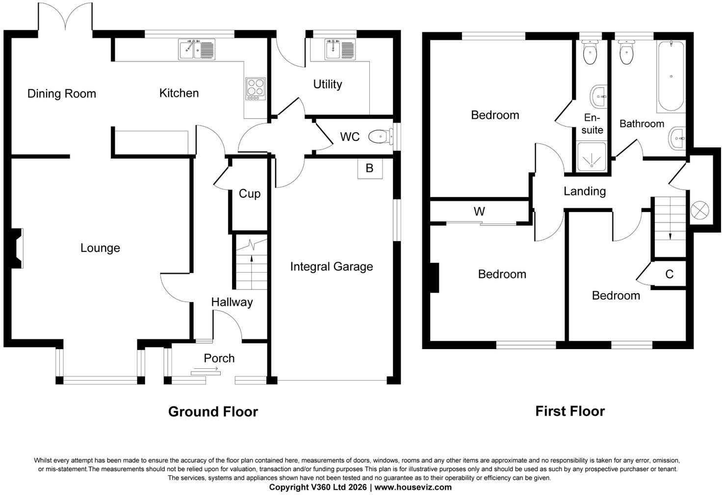 Padstow, PL28 floorplan