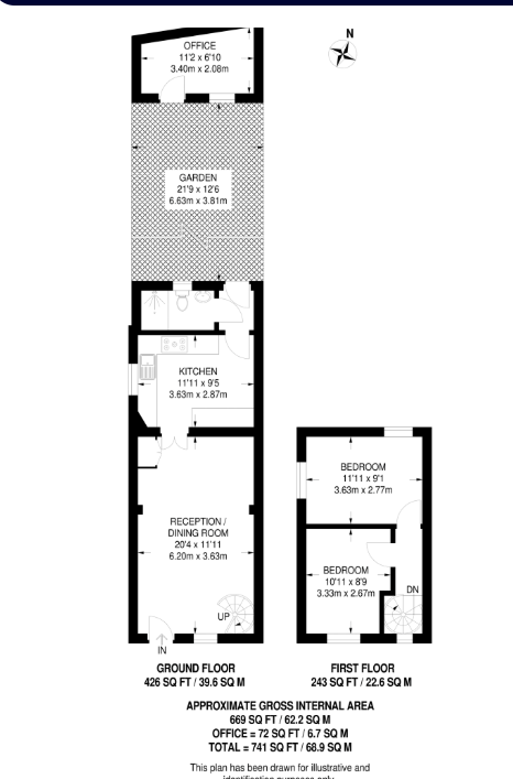 New Heston Road, Hounslow floorplan