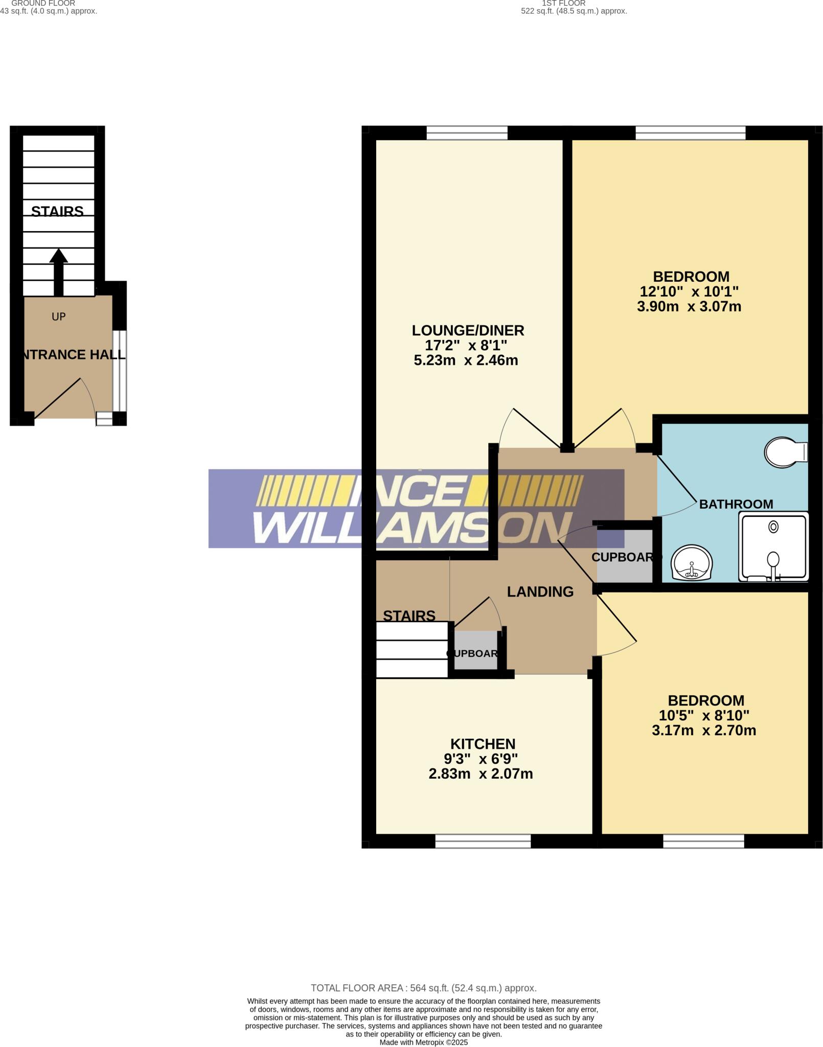 Devonshire Court, Chorley floorplan