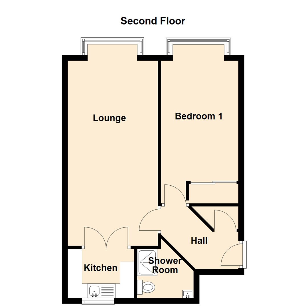 Fenham Court, Newcastle Upon Tyne floorplan