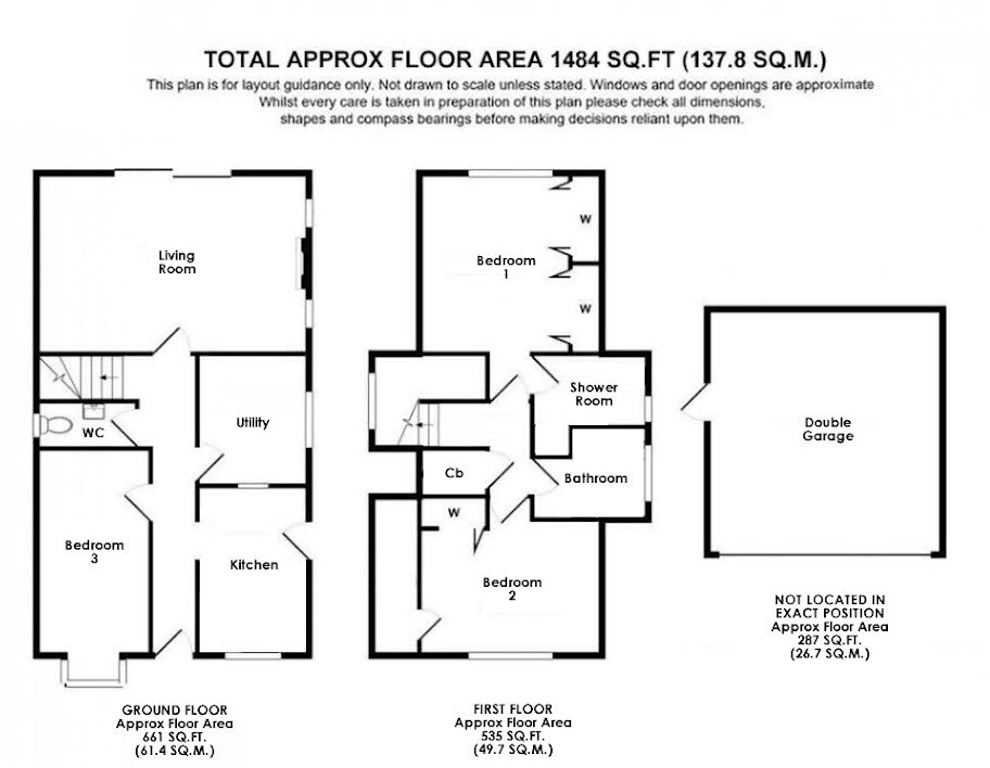 Honeysuckle Lane, Creekmoor (nr Broadstone), BH17 floorplan