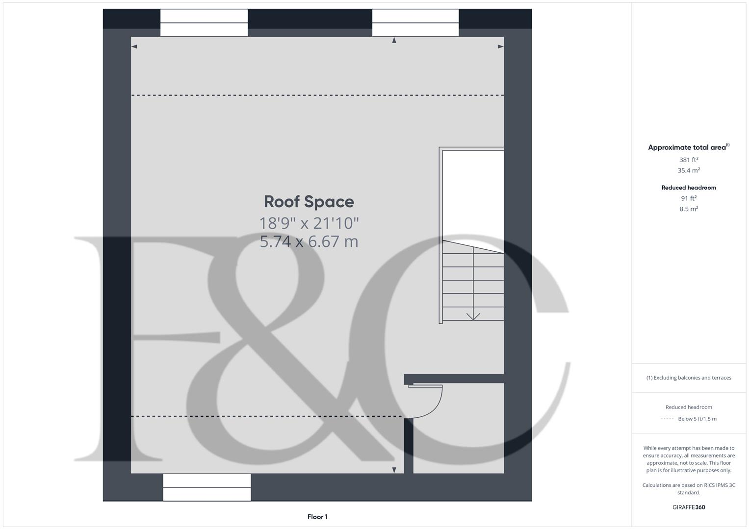 Chapel House, Belper Lane End, Belper, Derbyshire floorplan