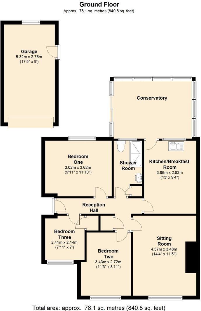 Thames Avenue, Greenmeadow floorplan