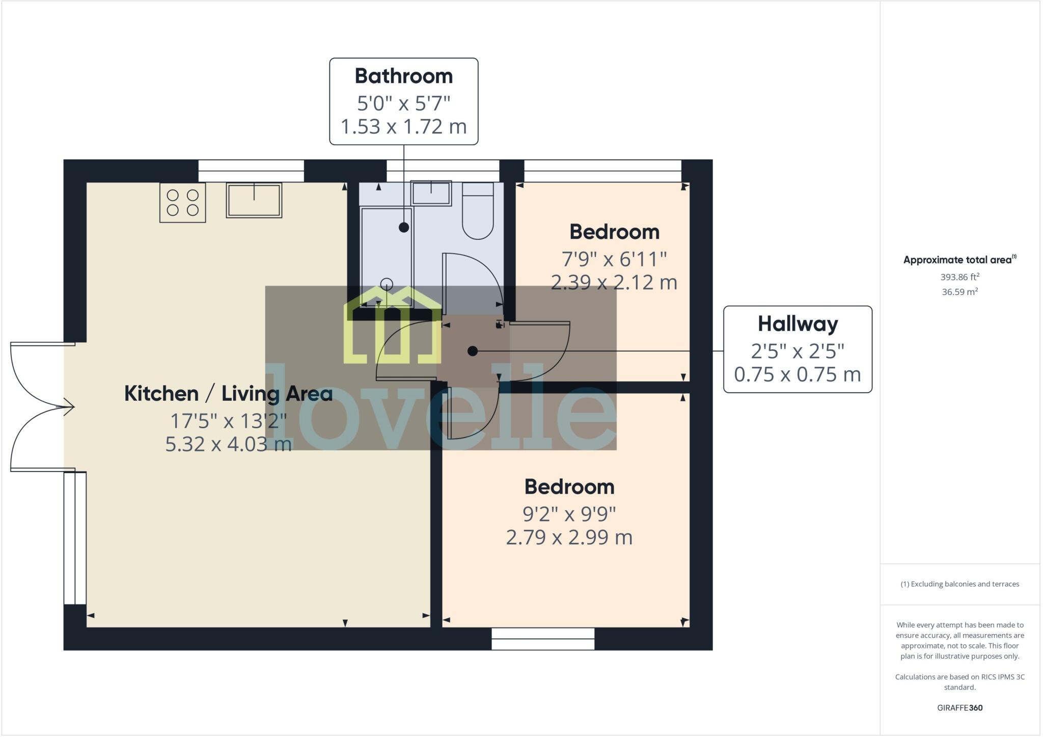 Off Link Avenue, Mablethorpe, LN12 floorplan