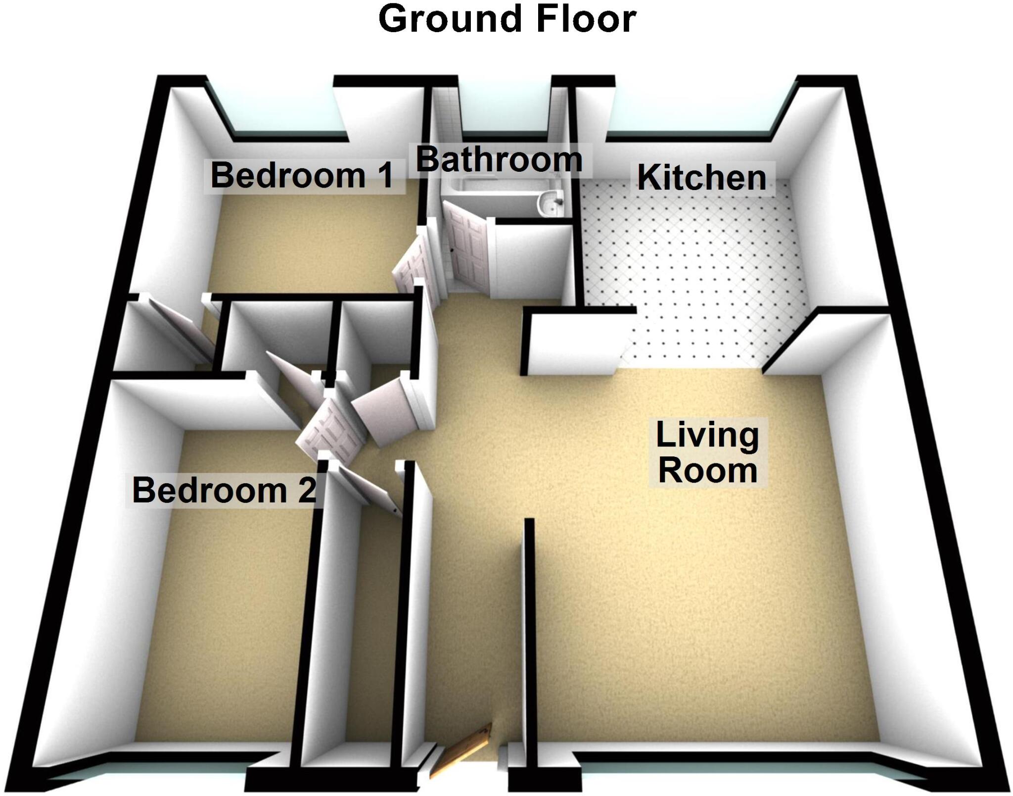New Cheltenham Road, Kingswood, Bristol, BS15 floorplan