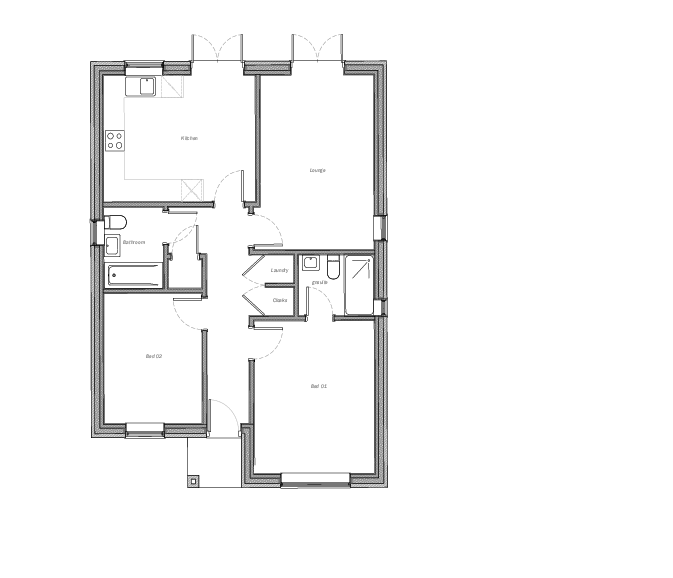Plot 15, Torbay Park, Scartho, Grimsby  floorplan