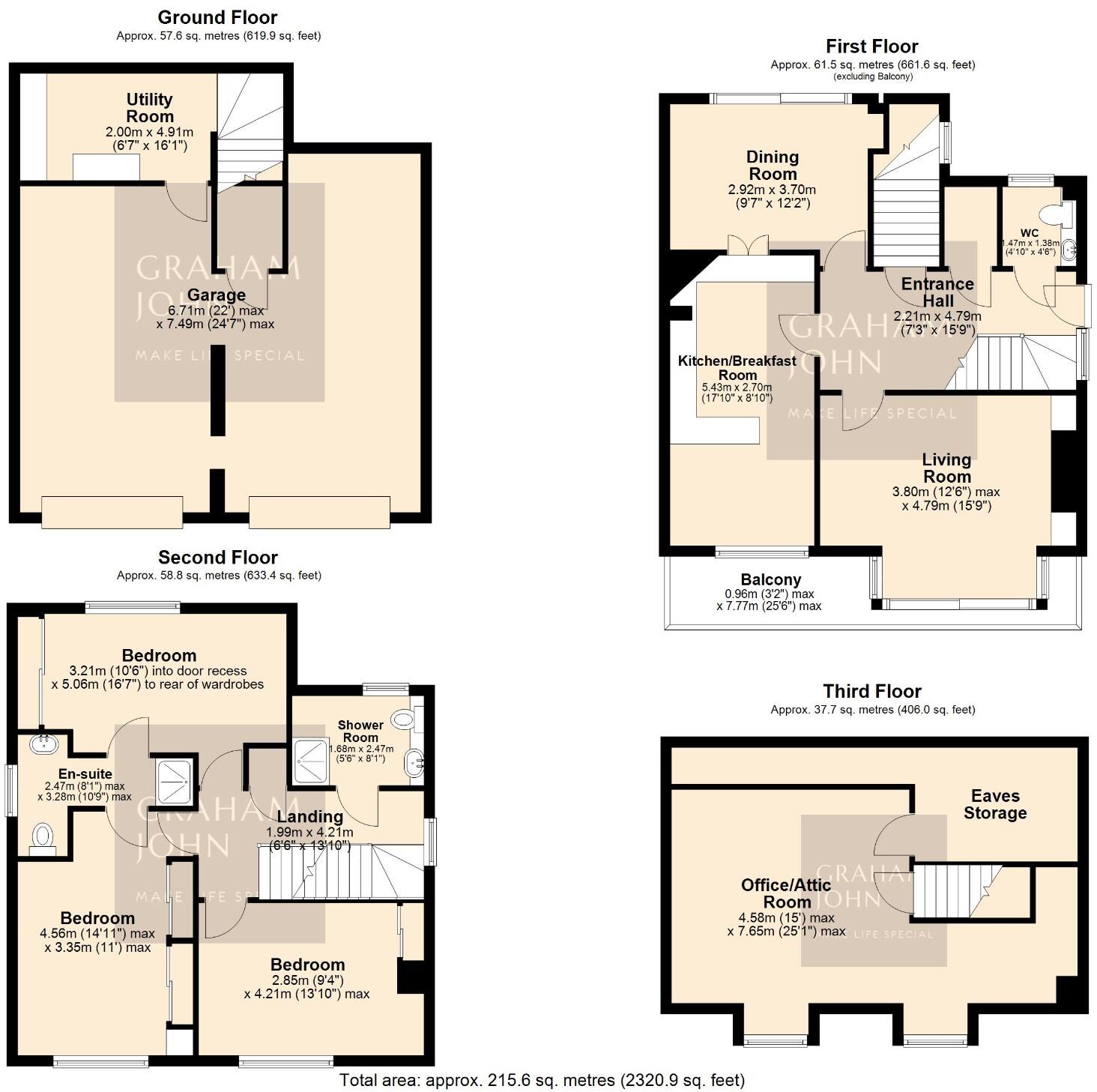 The Esplanade, Rochester, Kent, ME1 floorplan