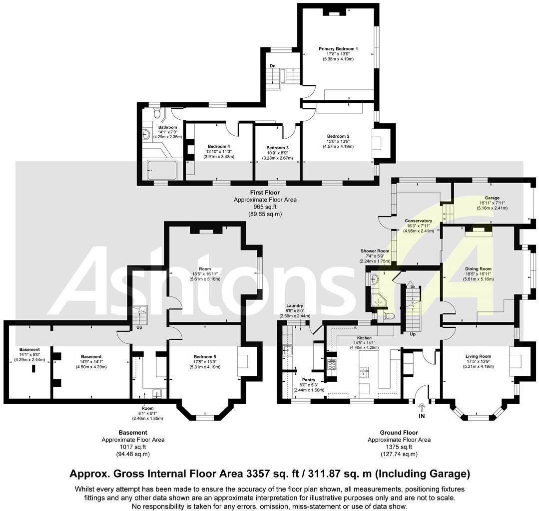 St. Malo Road, Wigan floorplan