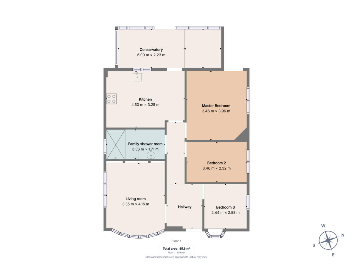 Bellhouse Road, Sheffield, S5 floorplan