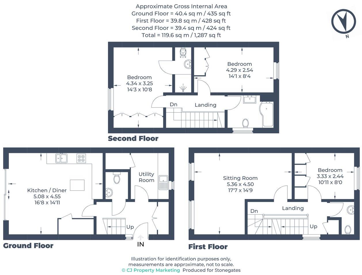 Upper Tilehouse Street, Hitchin, SG5 floorplan
