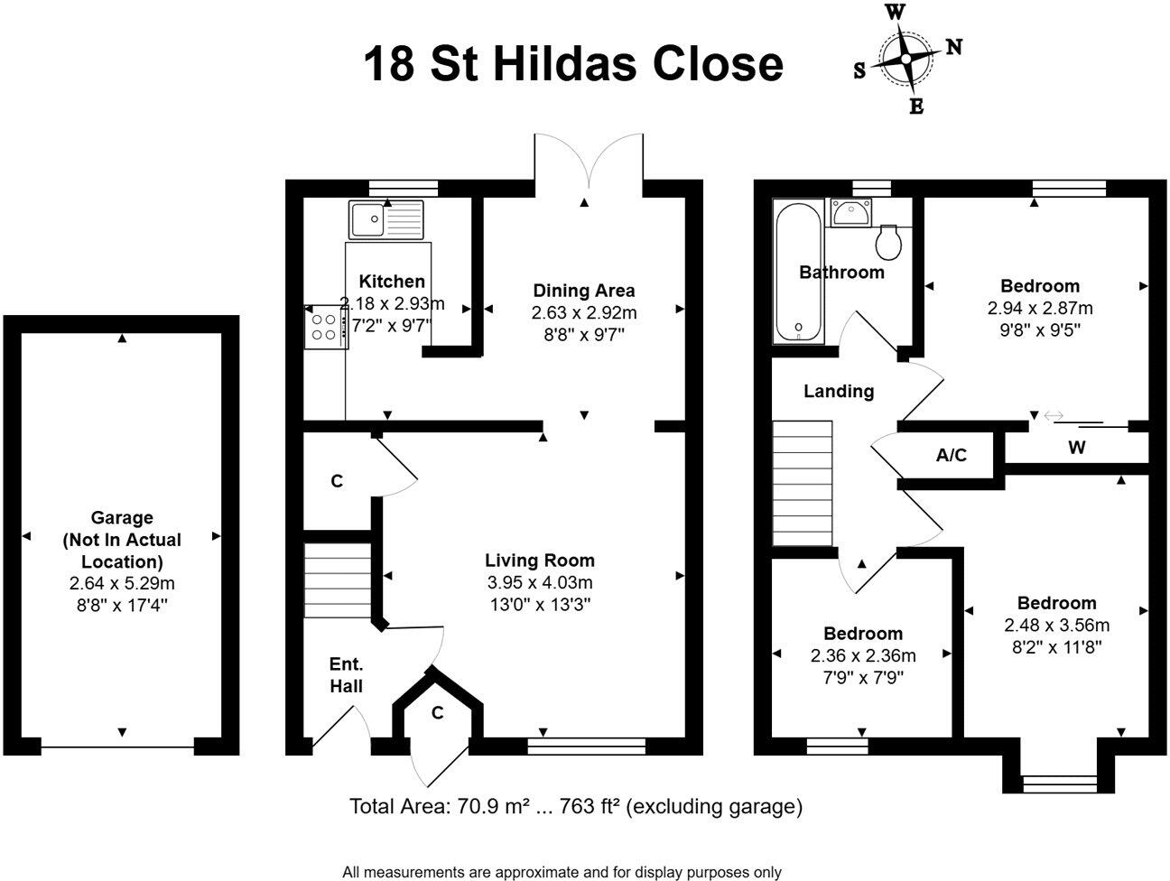 St. Hildas Close, Didcot, Oxfordshire, OX11 floorplan
