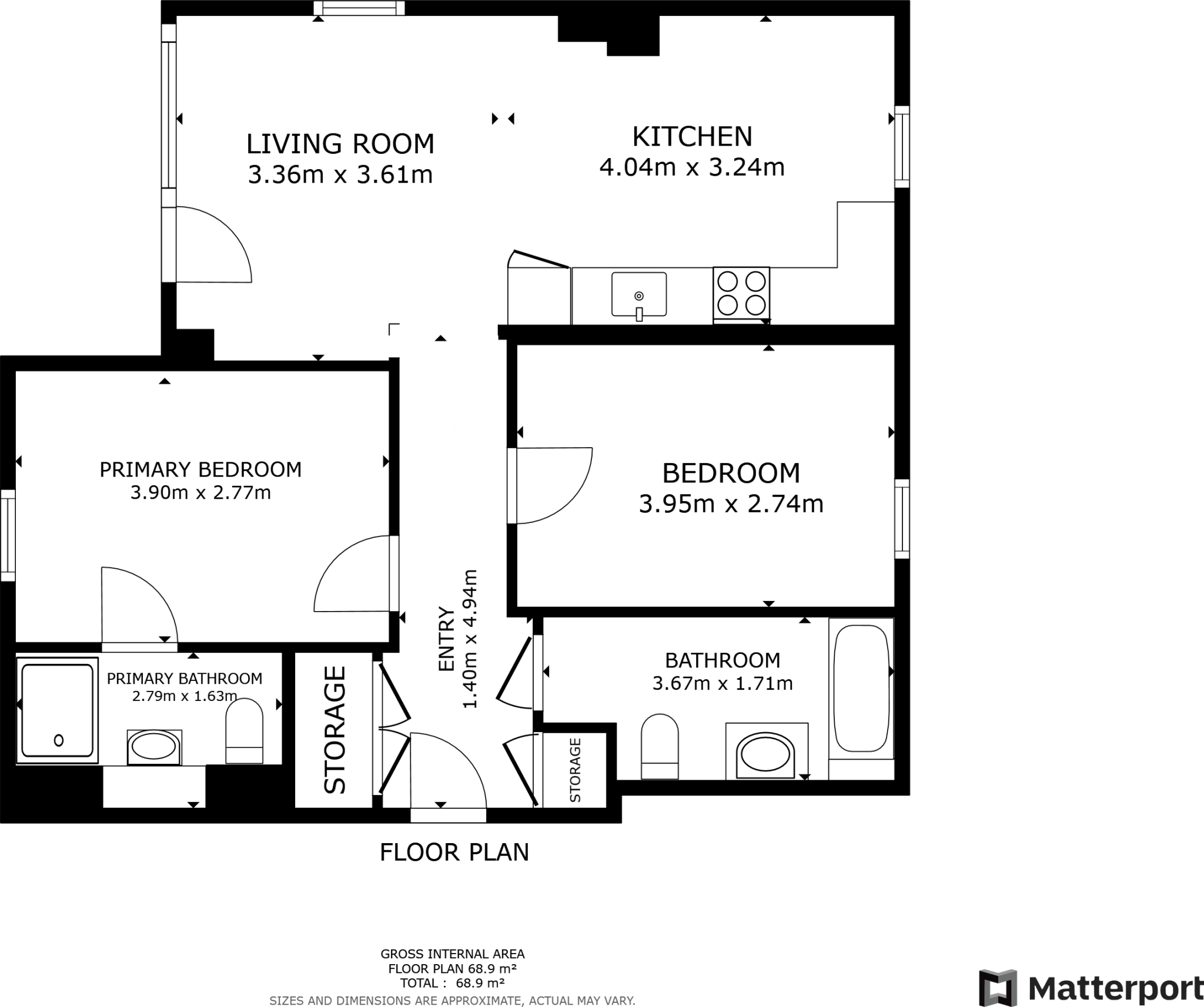 Urban Green, 75 Seymore Grove, Old Trafford, M16 floorplan