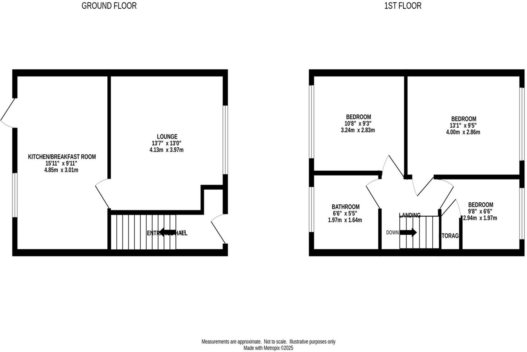 Abbey Road, Macclesfield, SK10 floorplan