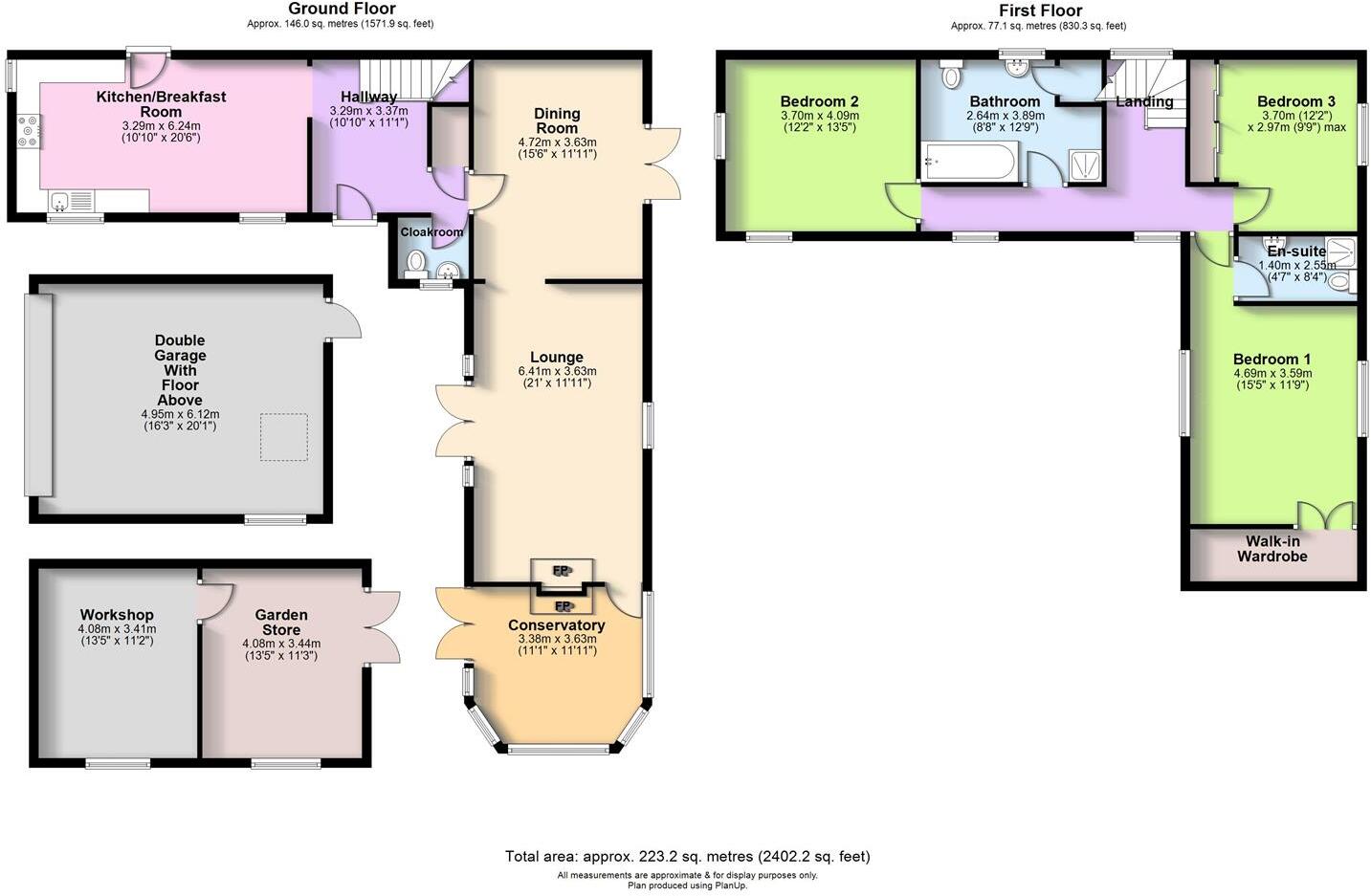 Perkins Beach Dingle, Snailbeach, Shrewsbury floorplan