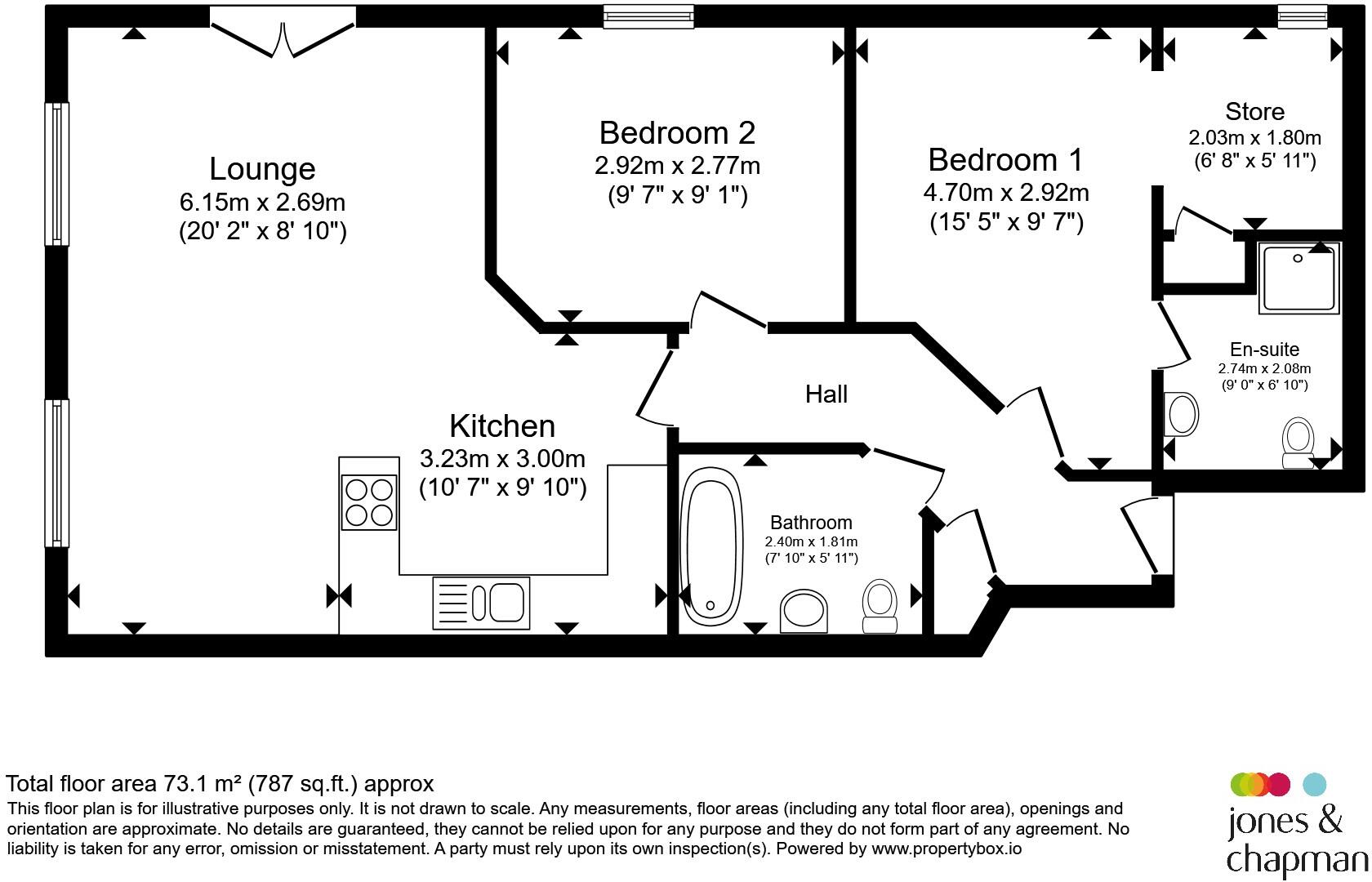 Chapel View, Eastham, Wirral floorplan