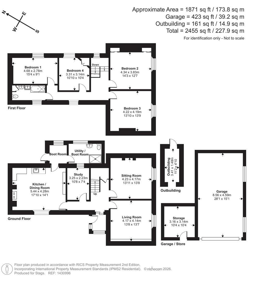 Menear Road, St. Austell floorplan