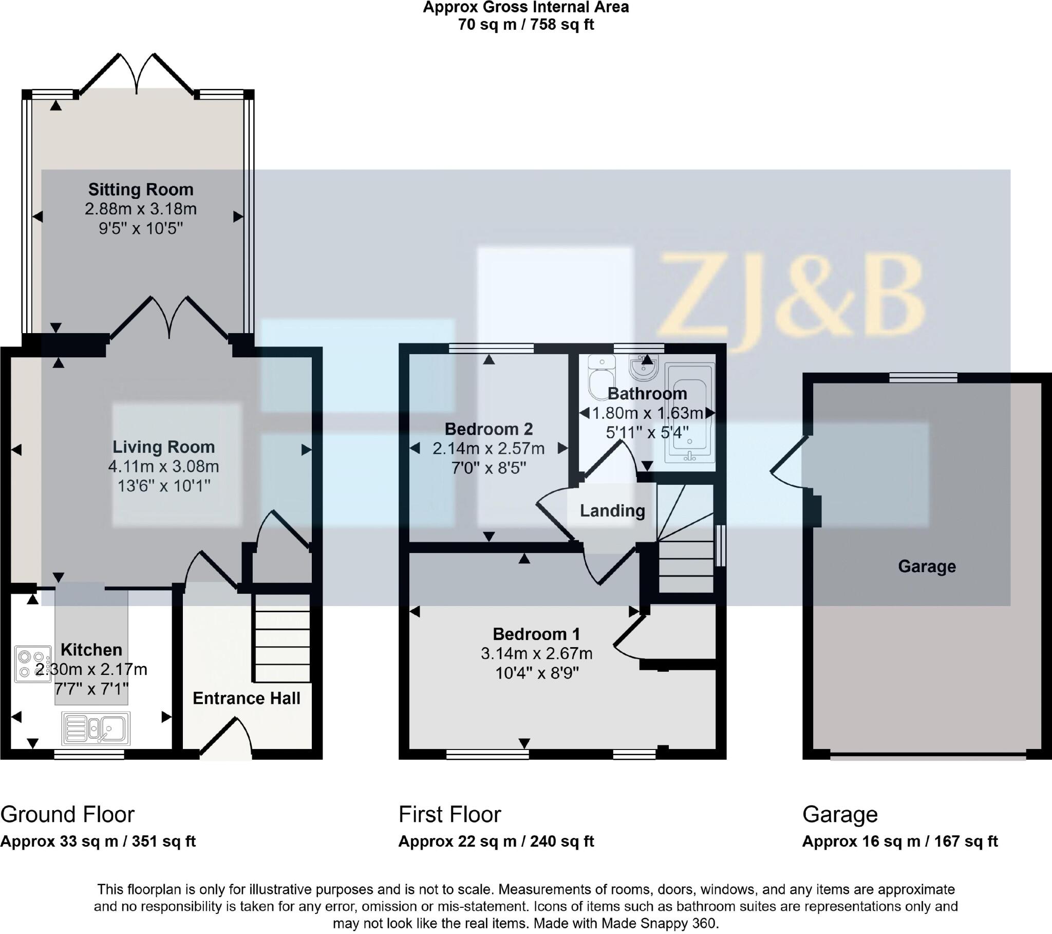 Rowley Court, Sutton Farm, Shrewsbury, SY2 6ET floorplan