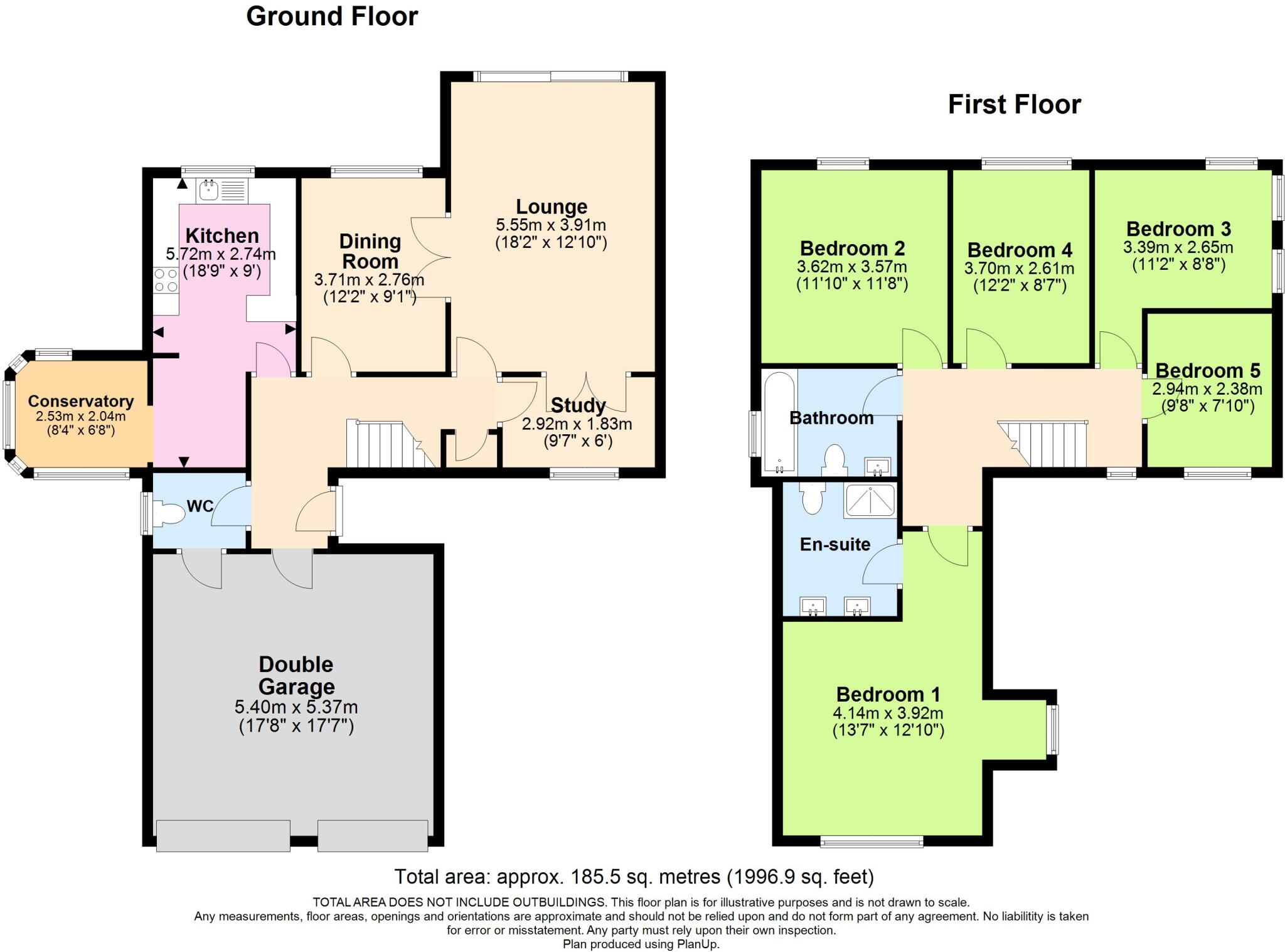 Spinnals Grove, Southwick floorplan