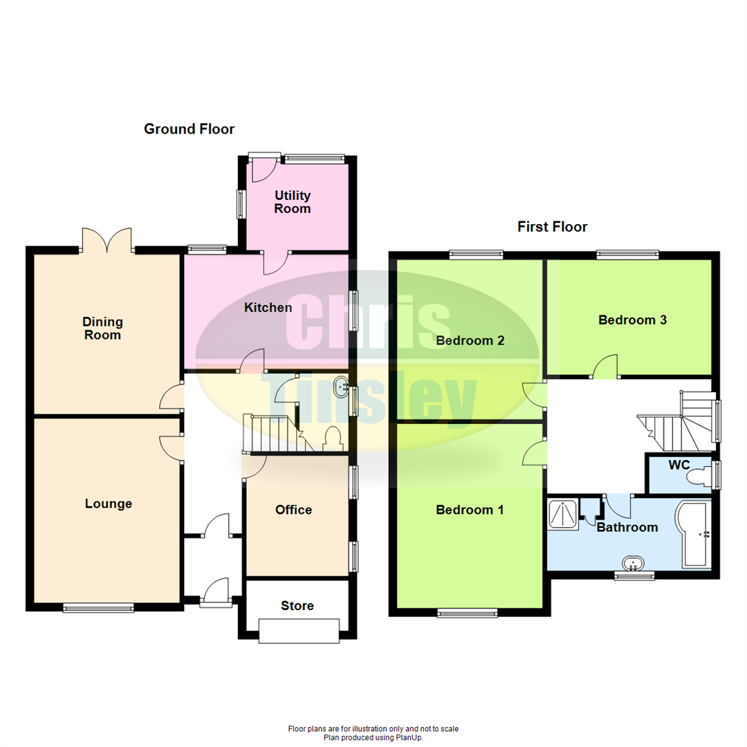 Emmanuel Road, Churchtown, PR9 floorplan