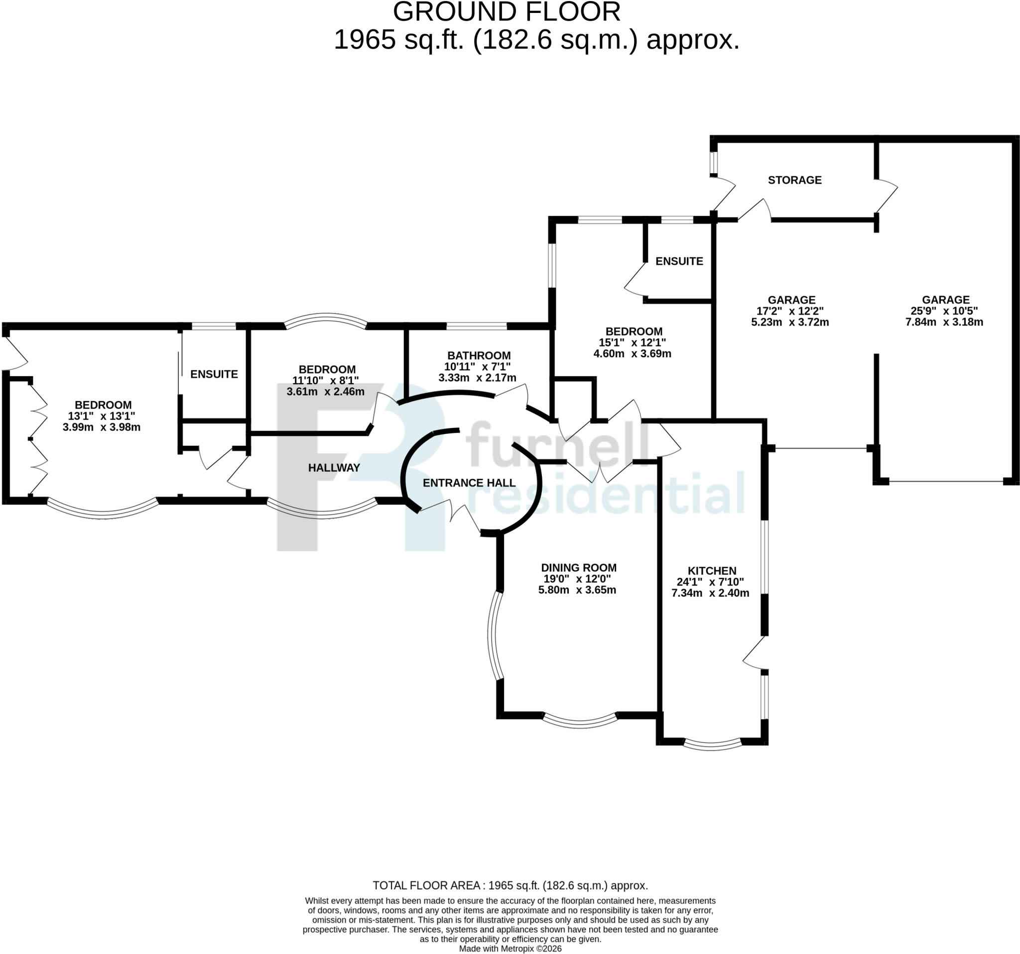 The Dell, Bardsey, LS17 floorplan