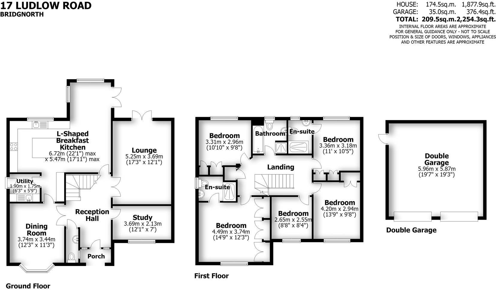 17 Ludlow Road, Bridgnorth floorplan