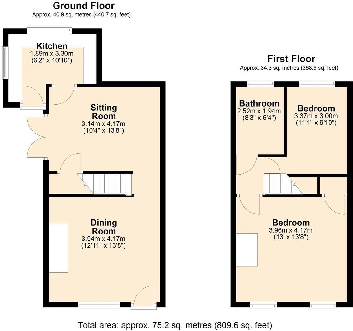 Alder Street, Atherton, Manchester floorplan