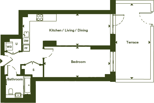 6 Pegler Square
Kidbrooke Village
Greenwich, London
SE3 9GR floorplan