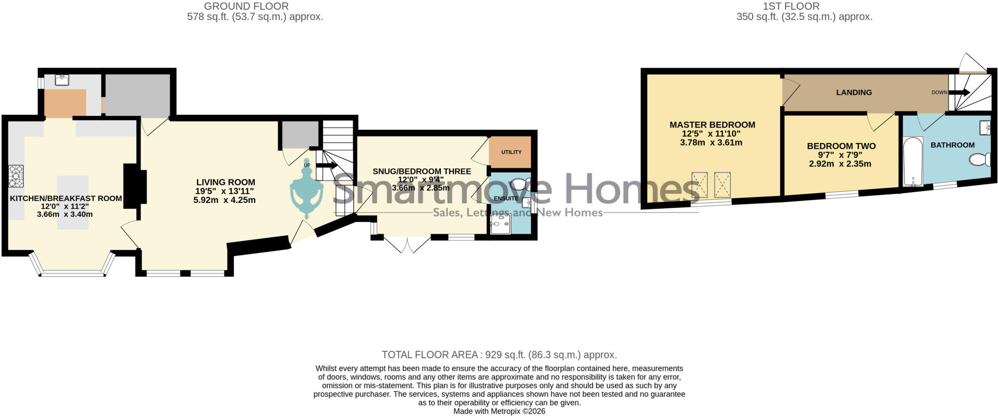 Newbridge Road, Ambergate floorplan