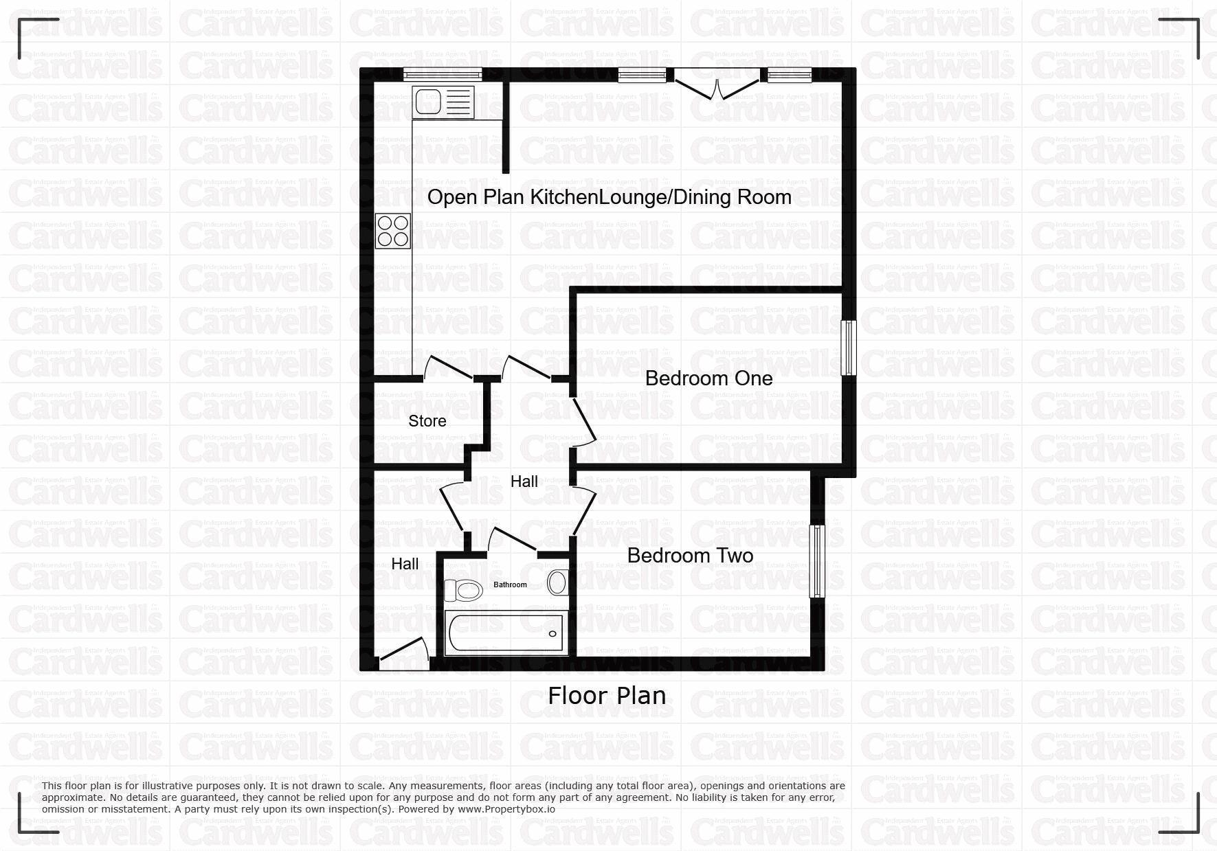 Wadhams Court, Broadhead Road, Turton floorplan