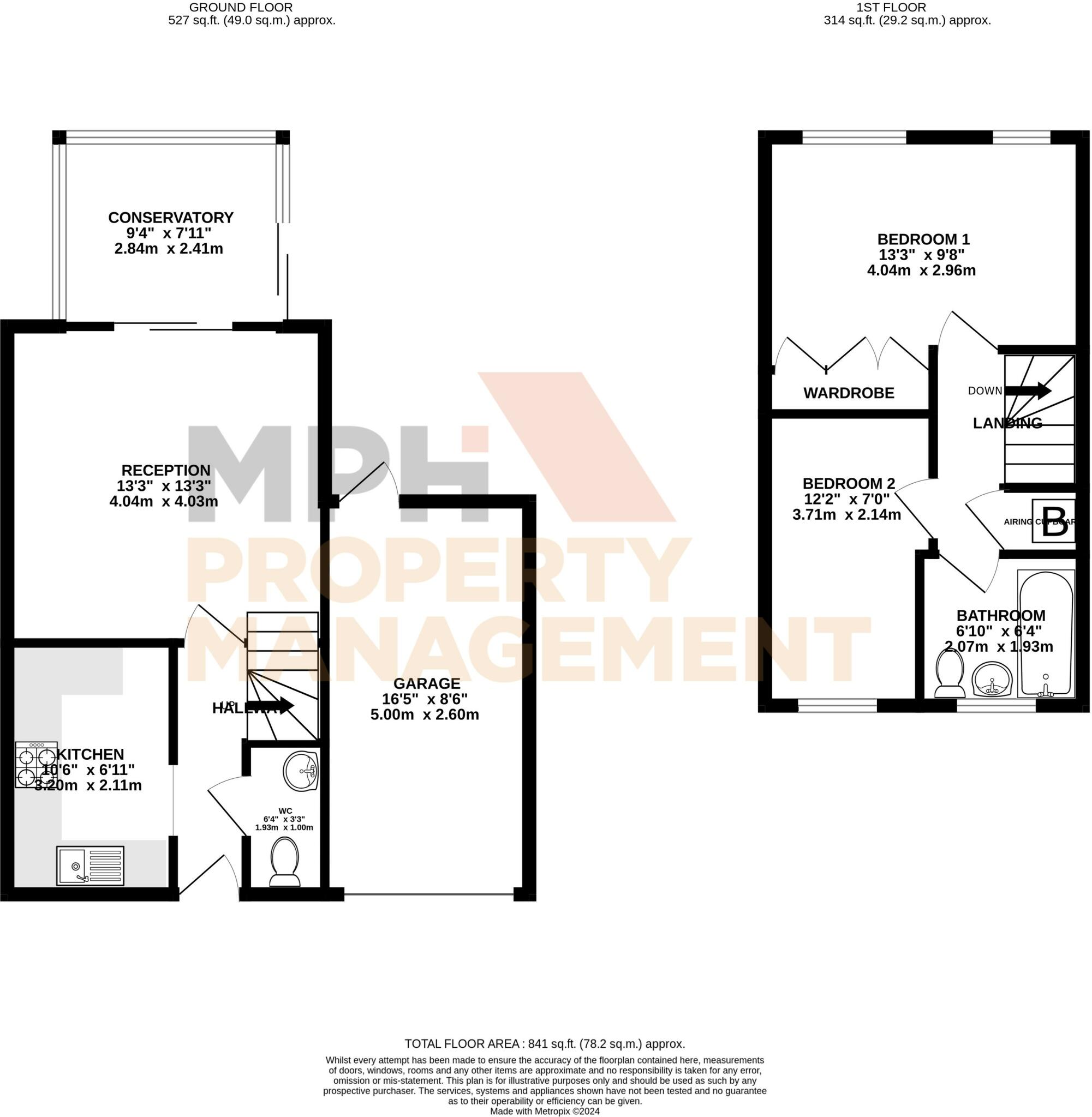 Dussindale floorplan